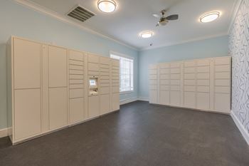 24-Hour package lockers